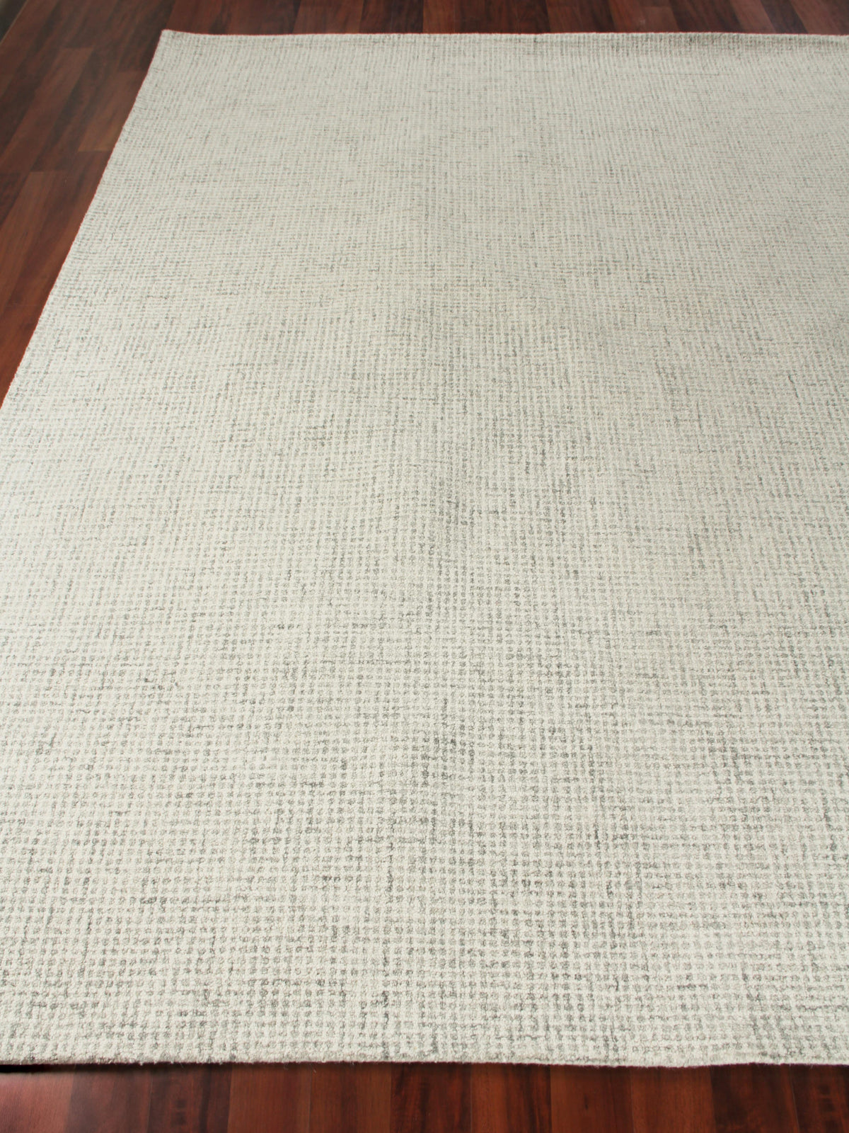 Exquisite Rugs Caprice Hand-tufted New Zealand Wool 2718 Gray/Ivory 10' x 14' Area Rug
