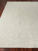 Exquisite Rugs Caprice Hand-tufted New Zealand Wool 2718 Gray/Ivory 10' x 14' Area Rug
