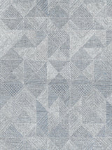 Exquisite Rugs Caprice Hand-tufted New Zealand Wool 4755 Silver 10' x 14' Area Rug
