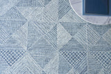 Exquisite Rugs Caprice Hand-tufted New Zealand Wool 4755 Silver 10' x 14' Area Rug
