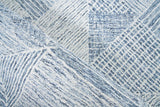 Exquisite Rugs Caprice Hand-tufted New Zealand Wool 4755 Silver 5' x 8' Area Rug