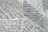 Exquisite Rugs Caprice Hand-tufted New Zealand Wool 4756 Beige/Ivory 9' x 6' Area Rug
