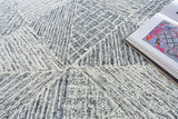 Exquisite Rugs Caprice Hand-tufted New Zealand Wool 4756 Beige/Ivory 9' x 6' Area Rug