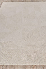Exquisite Rugs Caprice Hand-tufted New Zealand Wool 4758 Beige/Ivory 14' x 10' Area Rug