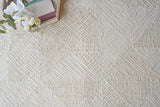 Exquisite Rugs Caprice Hand-tufted New Zealand Wool 4758 Beige/Ivory 14' x 10' Area Rug
