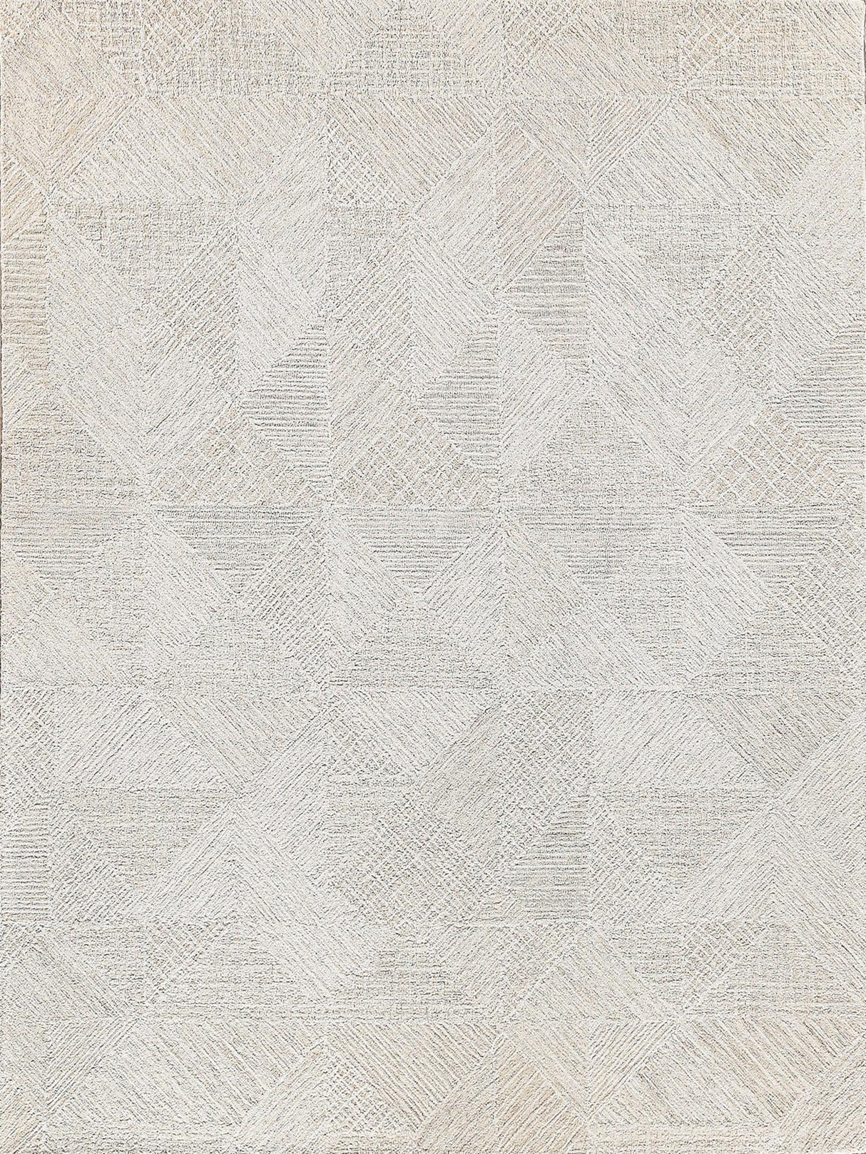 Exquisite Rugs Caprice Hand-tufted New Zealand Wool 4758 Beige/Ivory 9' x 12' Area Rug