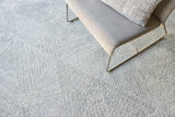 Exquisite Rugs Caprice Hand-tufted New Zealand Wool 4759 Silver/Ivory 8' x 10' Area Rug