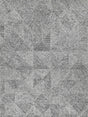 Exquisite Rugs Caprice Hand-tufted New Zealand Wool 4760 Gray 9' x 12' Area Rug
