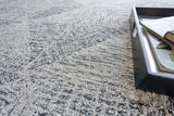 Exquisite Rugs Caprice Hand-tufted New Zealand Wool 4760 Gray 9' x 12' Area Rug