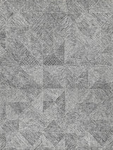 Exquisite Caprice Hand-tufted New Zealand Wool Gray Area Rug 9.0'X12.0' Rug