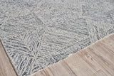 Exquisite Rugs Caprice Hand-tufted New Zealand Wool 4760 Gray 9' x 12' Area Rug