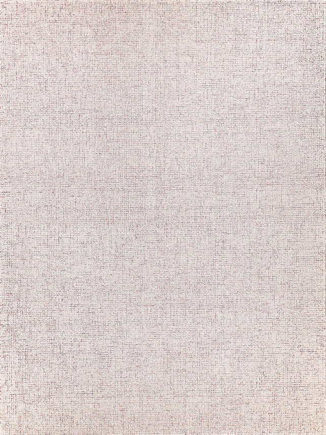 Exquisite Rugs Caprice Hand-tufted New Zealand Wool 4762 Pink/Ivory 8' x 10' Area Rug