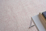 Exquisite Rugs Caprice Hand-tufted New Zealand Wool 4762 Pink/Ivory 8' x 10' Area Rug