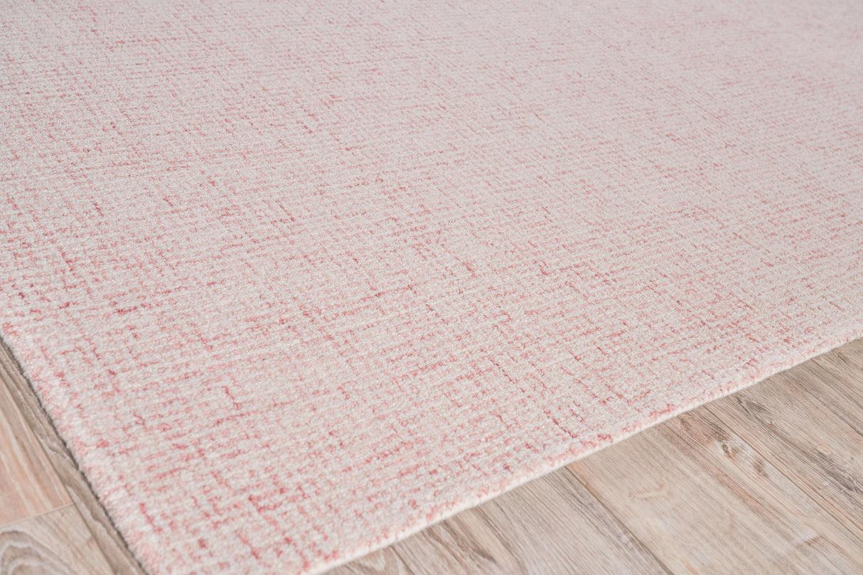 Exquisite Rugs Caprice Hand-tufted New Zealand Wool 4762 Pink/Ivory 8' x 10' Area Rug