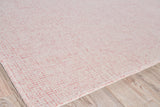 Exquisite Rugs Caprice Hand-tufted New Zealand Wool 4762 Pink/Ivory 8' x 10' Area Rug