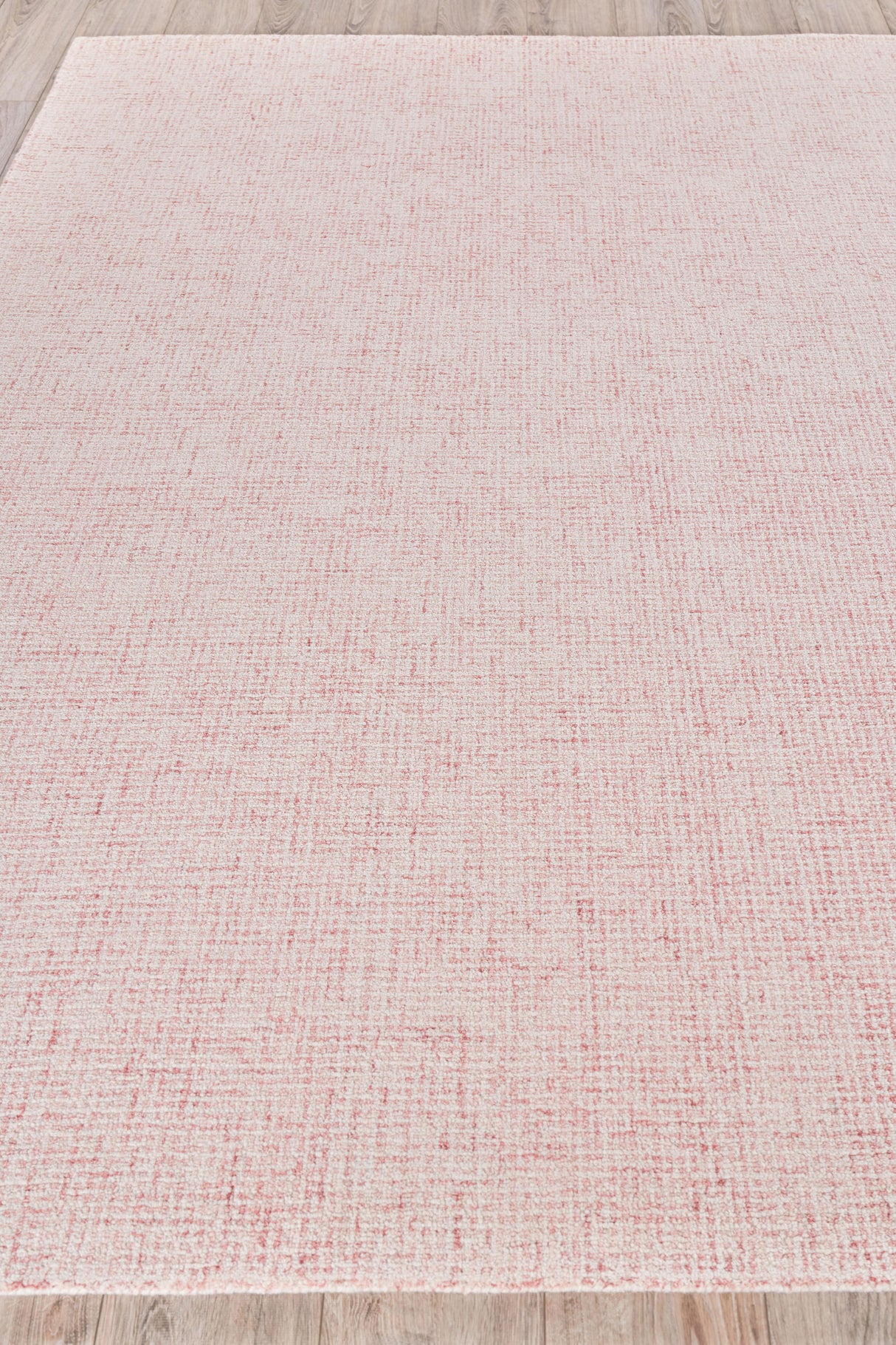 Exquisite Rugs Caprice Hand-tufted New Zealand Wool 4762 Pink/Ivory 8' x 10' Area Rug