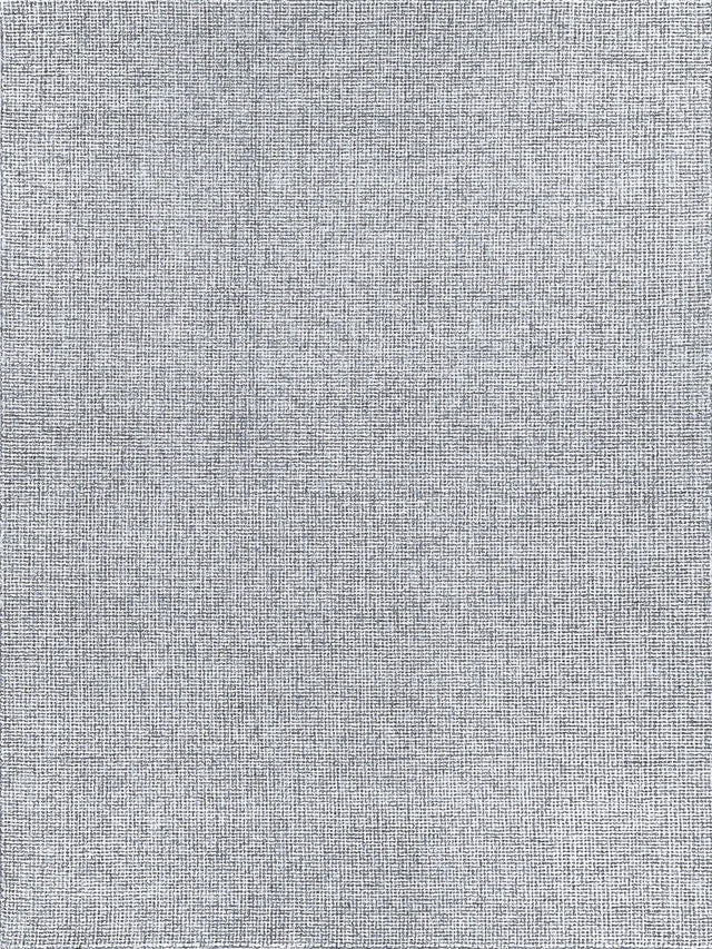 Exquisite Rugs Caprice Hand-tufted New Zealand Wool 4764 Dark Blue/Ivory 5' x 8' Area Rug