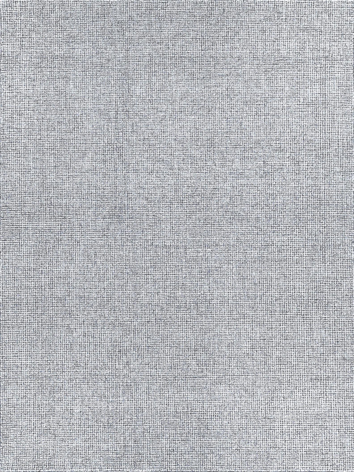 Exquisite Rugs Caprice Hand-tufted New Zealand Wool 4764 Dark Blue/Ivory 8' x 10' Area Rug