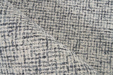 Exquisite Rugs Caprice Hand-tufted New Zealand Wool 4765 Black/Ivory 8' x 10' Area Rug