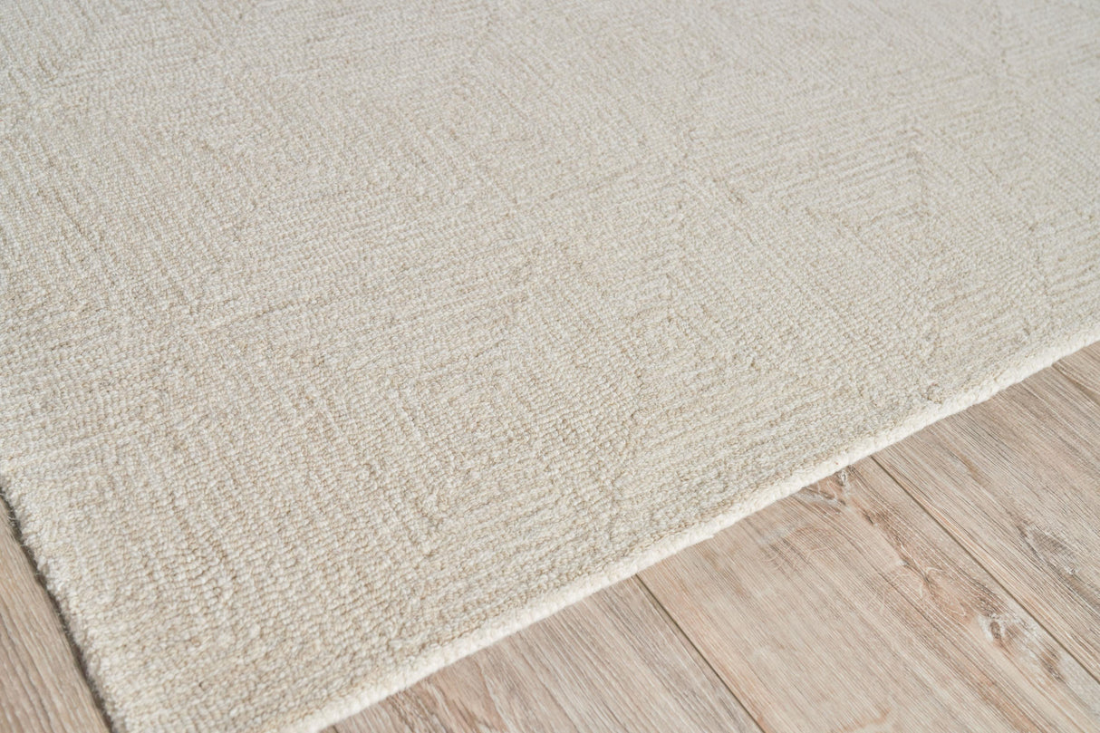 Exquisite Rugs Caprice Hand-tufted New Zealand Wool 4770 Beige/Ivory 14' x 10' Area Rug