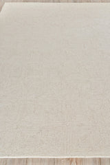 Exquisite Rugs Caprice Hand-tufted New Zealand Wool 4770 Beige/Ivory 8' x 5' Area Rug