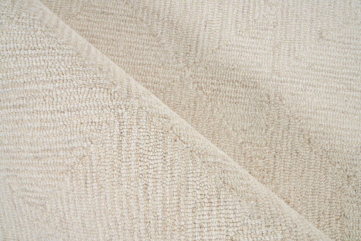 Exquisite Rugs Caprice Hand-tufted New Zealand Wool 4770 Beige/Ivory 8' x 5' Area Rug