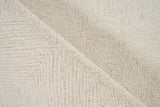 Exquisite Rugs Caprice Hand-tufted New Zealand Wool 4770 Beige/Ivory 8' x 5' Area Rug