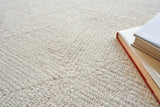 Exquisite Rugs Caprice Hand-tufted New Zealand Wool 4770 Beige/Ivory 8' x 5' Area Rug