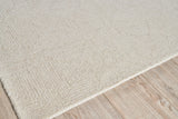 Exquisite Rugs Caprice Hand-tufted New Zealand Wool 4770 Beige/Ivory 9' x 6' Area Rug