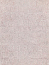 Exquisite Caprice Hand-tufted New Zealand Wool Pink/Ivory Area Rug 10.0'X14.0' Rug