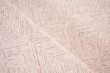 Exquisite Rugs Caprice Hand-tufted New Zealand Wool 4772 Pink/Ivory 12' x 15' Area Rug
