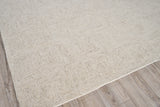 Exquisite Rugs Caprice Hand-tufted New Zealand Wool 4775 Beige/Ivory 10' x 14' Area Rug