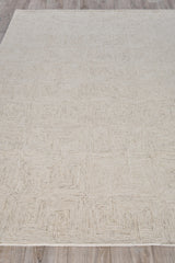 Exquisite Rugs Caprice Hand-tufted New Zealand Wool 4775 Beige/Ivory 10' x 14' Area Rug