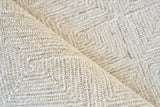 Exquisite Rugs Caprice Hand-tufted New Zealand Wool 4775 Beige/Ivory 10' x 14' Area Rug
