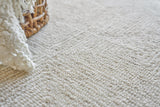 Exquisite Rugs Caprice Hand-tufted New Zealand Wool 4775 Beige/Ivory 10' x 14' Area Rug