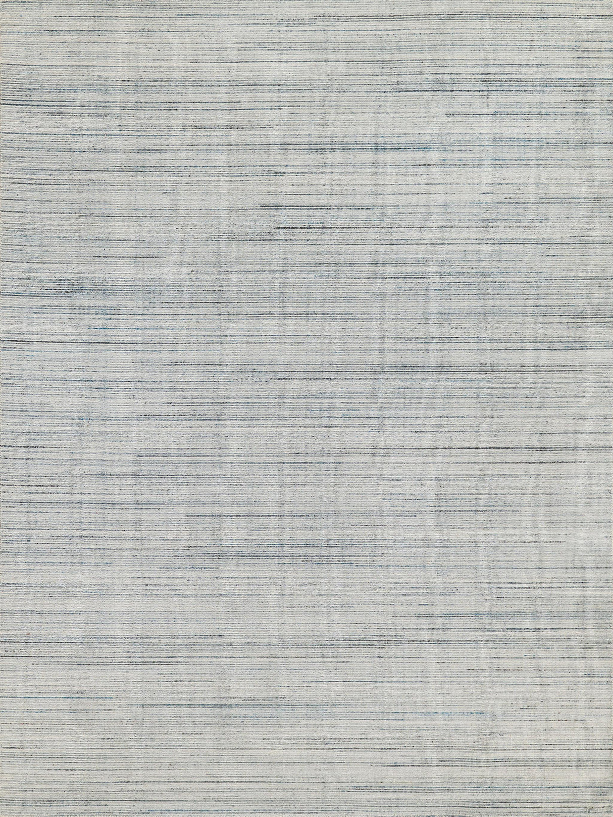 Exquisite Carmen Hand-loomed PET yarn Blue/Ivory Area Rug 10.0'X14.0' Rug