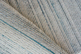 Exquisite Rugs Carmen Hand-loomed PET yarn 4486 Blue/Ivory 12' x 15' Area Rug