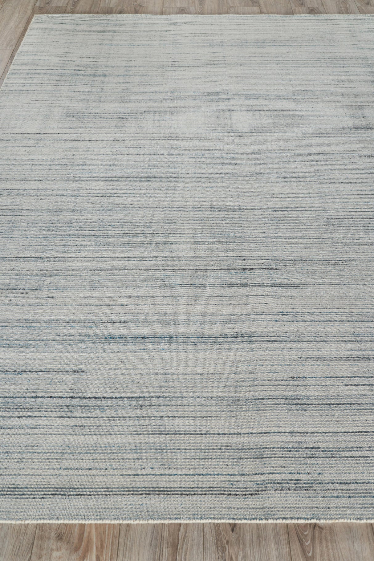 Exquisite Rugs Carmen Hand-loomed PET yarn 4486 Blue/Ivory 14' x 18' Area Rug