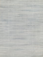 Exquisite Rugs Carmen Hand-loomed PET yarn 4486 Blue/Ivory 8' x 10' Area Rug