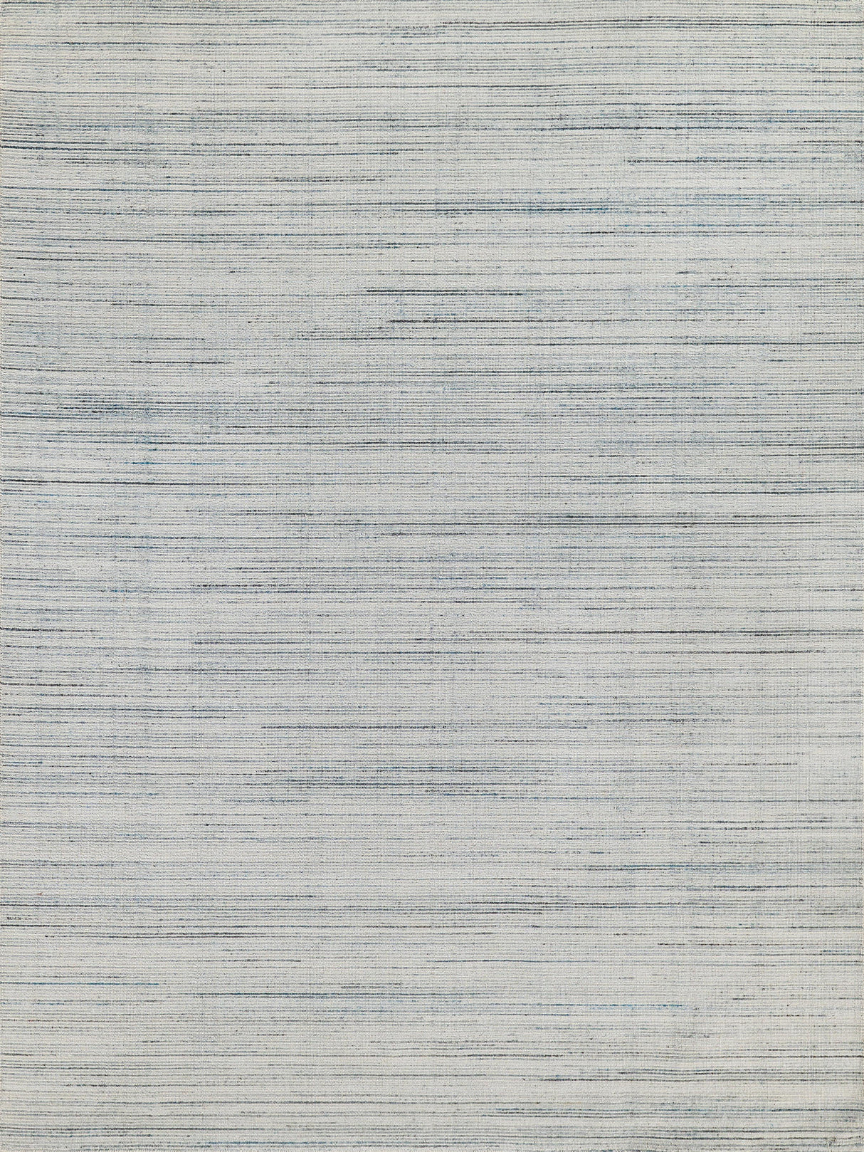 Exquisite Rugs Carmen Hand-loomed PET yarn 4486 Blue/Ivory 9' x 12' Area Rug