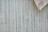 Exquisite Rugs Carmen Hand-loomed PET yarn 4486 Blue/Ivory 9' x 12' Area Rug