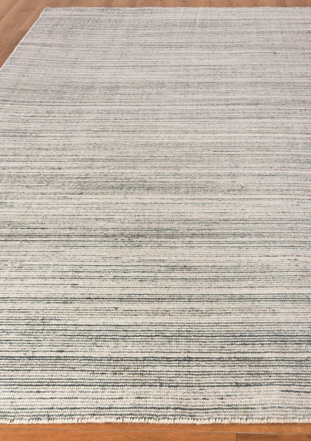 Exquisite Rugs Carmen Hand-loomed PET yarn 4488 Ivory/Blue 10' x 14' Area Rug