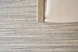 Exquisite Rugs Carmen Hand-loomed PET yarn 4488 Ivory/Blue 10' x 14' Area Rug