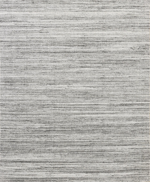 Exquisite Rugs Carmen Hand-loomed PET yarn 4488 Ivory/Blue 10' x 14' Area Rug