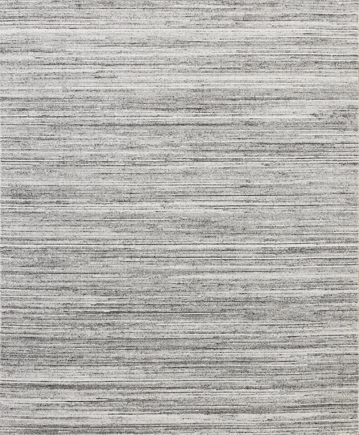 Exquisite Rugs Carmen Hand-loomed PET yarn 4488 Ivory/Blue 6' x 9' Area Rug