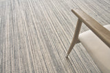 Exquisite Rugs Carmen Hand-loomed PET yarn 4488 Ivory/Blue 6' x 9' Area Rug