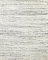 Exquisite Carmen Hand-loomed PET yarn Ivory/Gray Area Rug 10.0'X14.0' Rug