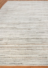 Exquisite Rugs Carmen Hand-loomed PET yarn 4489 Ivory/Gray 15' x 12' Area Rug