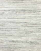 Exquisite Rugs Carmen Hand-loomed PET yarn 4489 Ivory/Gray 6' x 9' Area Rug