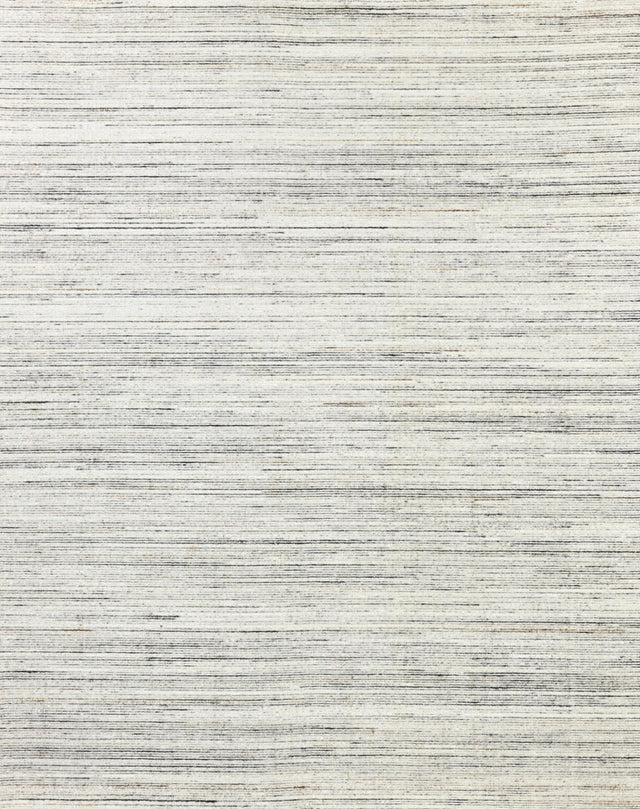 Exquisite Rugs Carmen Hand-loomed PET yarn 4489 Ivory/Gray 6' x 9' Area Rug
